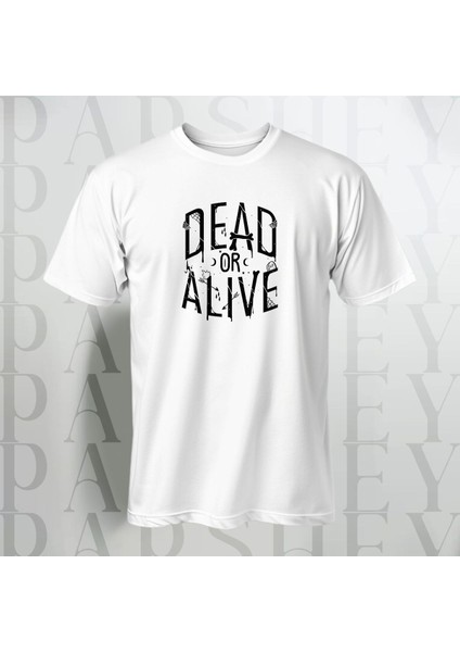 Dead Or Alive Yarım Kollu Bisiklet Yaka Pamuk Oversize T-Shirt