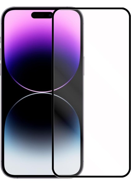2,5d Super Glass Apple iPhone 14 Pro Max Ekran Koruyu