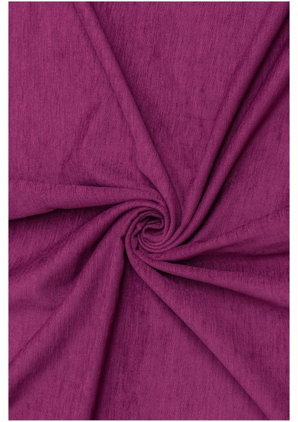Koltuk Örtüsü | Çekyat Örtüsü | Koltuk Şalı 175X215 Mikrofiber Şönil Çift Taraflı Kaymaz | Mürdüm