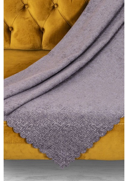 Jakar Şönil Kaymaz Koltuk Örtüsü Şalı Standart En 175CM x Boy 300CM Kollarıda Kapatır Antrasit fiyatları