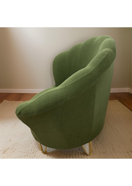 Papatya Tekli Koltuk Örtüsü Berjer Koltuk Kılıfı Ev Tekstili modelleri