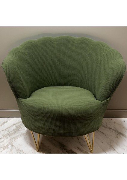 Papatya Tekli Koltuk Örtüsü Berjer Koltuk Kılıfı Ev Tekstili fırsatları