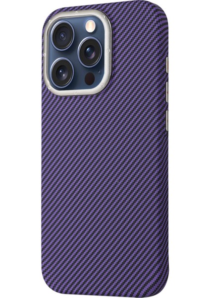 Apple iPhone 16 Pro Max Uyumlu Qpen Monacco Kapak