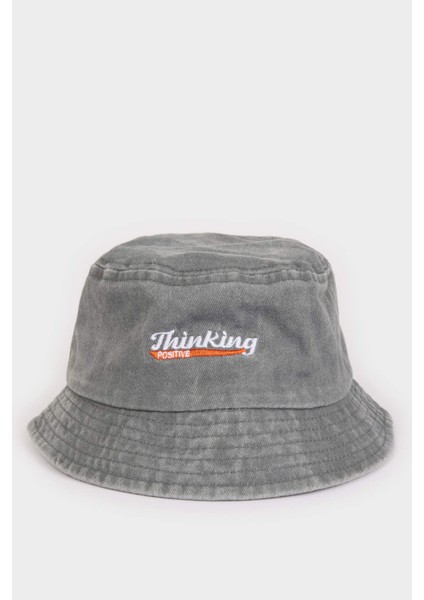 Erkek Çocuk Jean Bucket Şapka E2003A825SM