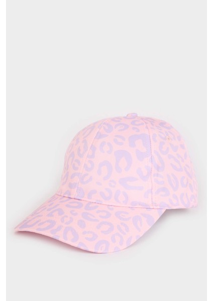 Kız Çocuk Desenli Cap Şapka D8433A825SM