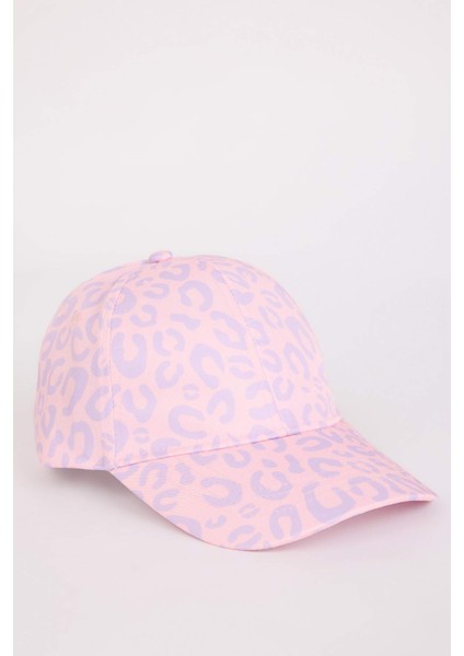 Kız Çocuk Desenli Cap Şapka D8433A825SM