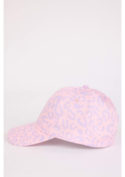 Kız Çocuk Desenli Cap Şapka D8433A825SM