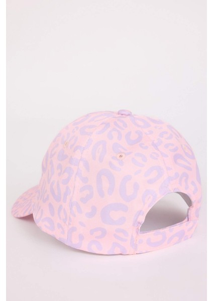 Kız Çocuk Desenli Cap Şapka D8433A825SM
