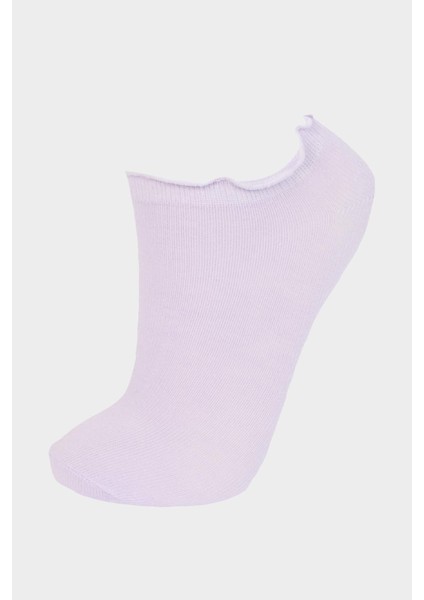 Kız Çocuk 5'li Pamuklu Patik Çorap fiyatları