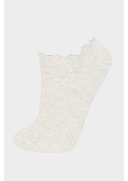 Kız Çocuk 5'li Pamuklu Patik Çorap fırsatları