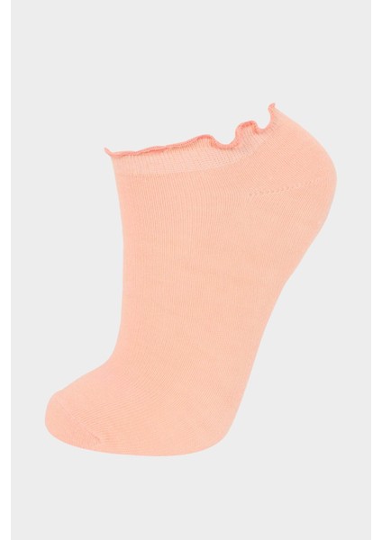 Kız Çocuk 5'li Pamuklu Patik Çorap indirimleri