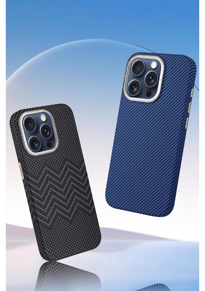 Apple iPhone 16 Pro Max Uyumlu Qpen Monacco Kapak modelleri