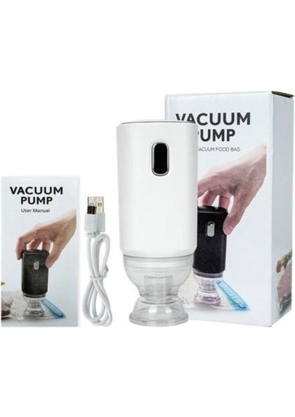 Elektrik Vakum Poşet Pompası