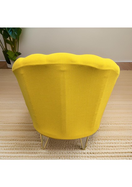 Papatya Tekli Koltuk Örtüsü Berjer Koltuk Kılıfı modelleri