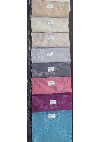 Damarlı Koltuk Örtüsü Ekru Krem Renk 170 x 210 modelleri