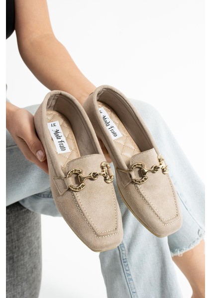 ALY-164 Kadın Babet Günlük Kadın Ayakkabı