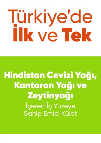 Medium Emici Külot Bez 30 Adet - 2XL Vücut Temizleme Havlusu 50 Yaprak