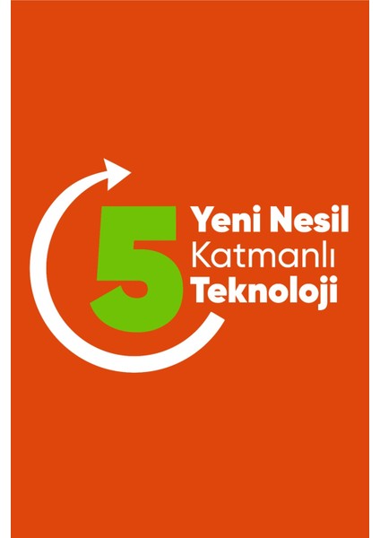 Medium Emici Külot Bez 30 Adet - 2XL Vücut Temizleme Havlusu 50 Yaprak