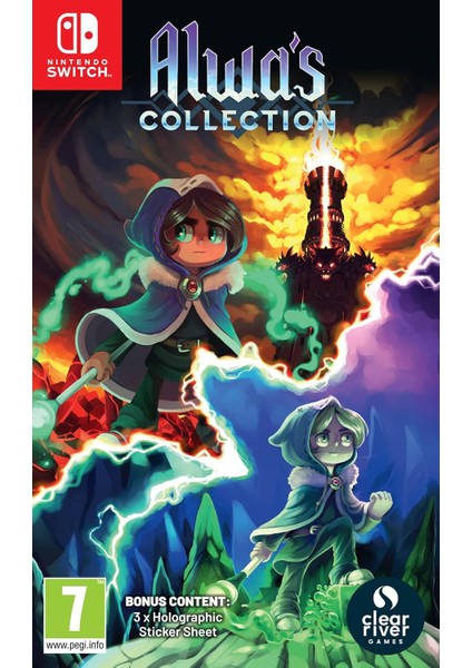 Alwa's Collection Nintendo Switch Oyunu