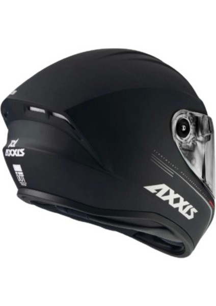 Kask Draken Matt Black Motosiklet Kaskı