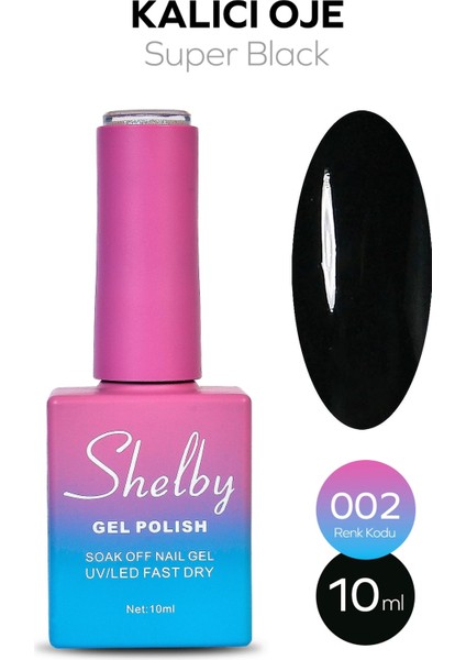 10 ml A002 Kalıcı Oje