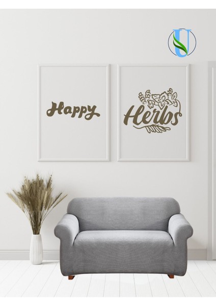 Uy Style Likrali Iki Kişilik Koltuk Örtüsü ,koltuk Kılıfı Lastikli Pitikare Desen