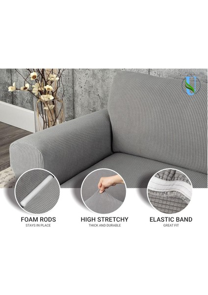 Uy Style Likrali Iki Kişilik Koltuk Örtüsü ,koltuk Kılıfı Lastikli Pitikare Desen fiyatları