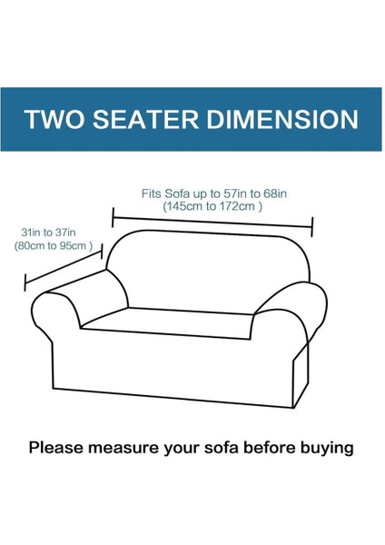 Uy Style Likrali Iki Kişilik Koltuk Örtüsü ,koltuk Kılıfı Lastikli Pitikare Desen modelleri