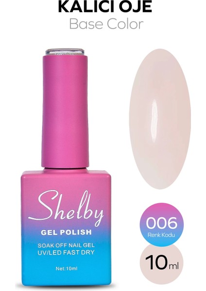 10 ml A006 Kalıcı Oje