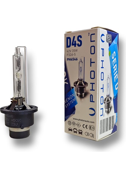 Photon D4S Xenon Ampul 6000 Kelvin %50 Fazla Işık 42V 35W (Beyaz) fiyatları