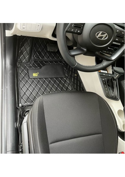Hyundai Bayon Aracına Özel 8d Tek Katmanlı Havuzlu Paspas Takımı fiyatları