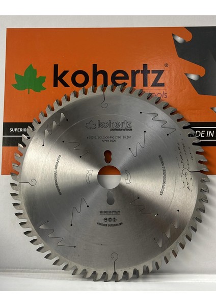 250X3,2X30 Z:60 Ağaç Sık Diş