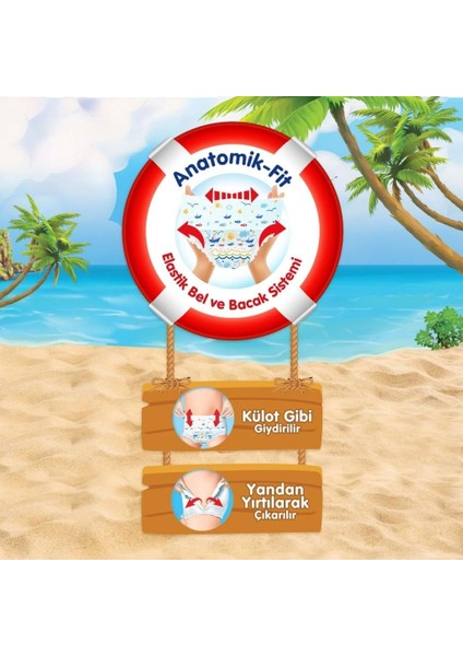 Nessiworld Molfix Mayo Bez 4-5 Beden 9-15 kg 11 Adet