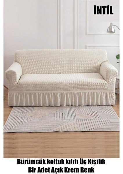 Bürümcük Koltuk, Kanepe, Çekyat Örtüsü, Koltuk Kılıfı (3kişilik) 1ADET Sofa Cover modelleri