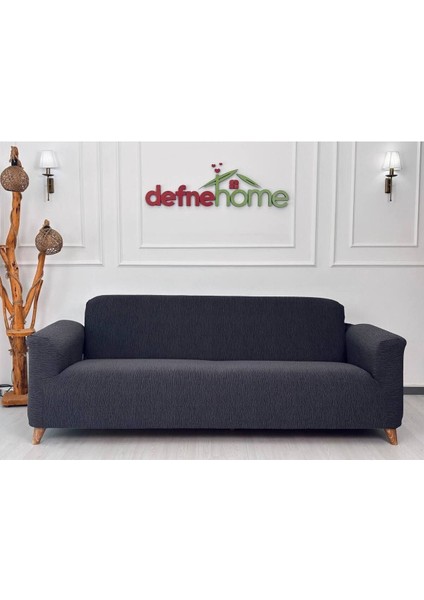 Jakar Kumaş Lastikli Kayma Yapmayan 3 Kişilik 1 Adet Büyük Kanepe Örtüsü fırsatları