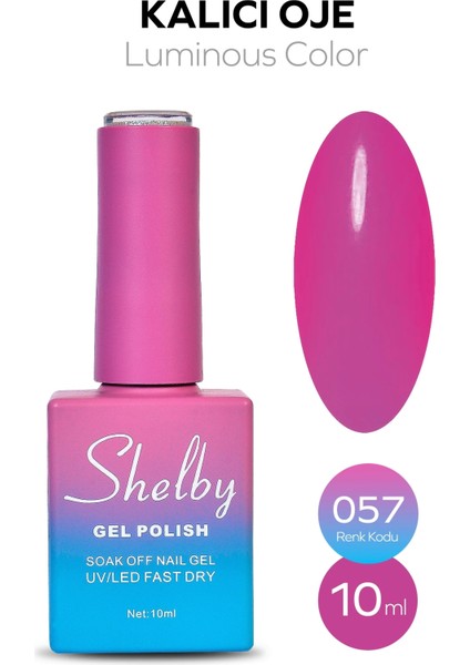 10 ml A057 Kalıcı Oje