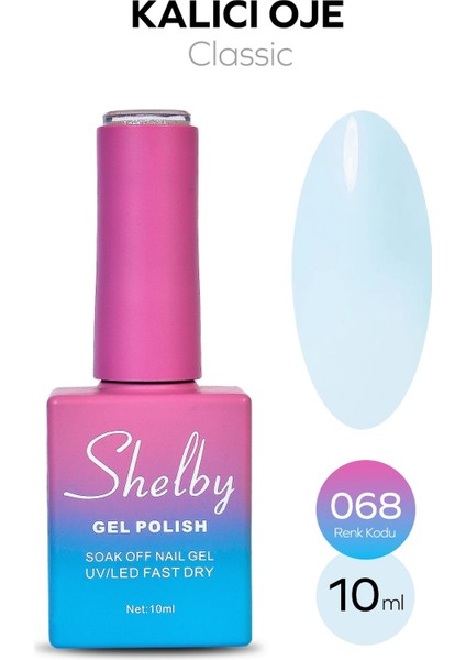 10 ml A068 Kalıcı Oje