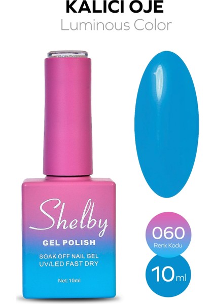 10 ml A060 Kalıcı Oje
