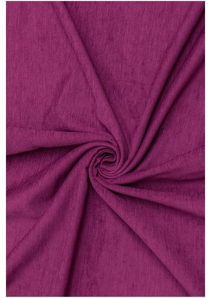 Koltuk Örtüsü | Çekyat Örtüsü | Koltuk Şalı 175X300 Mikrofiber Şönil Çift Taraflı Kaymaz | Mürdüm