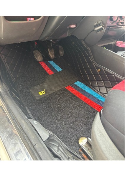 Fiat Palio 2003-2012 Arası Araca Özel 8d Çift Katmanlı Havzulu Paspas Takımı
