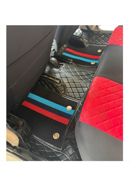 Fiat Palio 2003-2012 Arası Araca Özel 8d Çift Katmanlı Havzulu Paspas Takımı