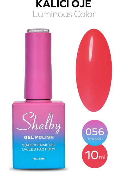 10 ml A056 Kalıcı Oje