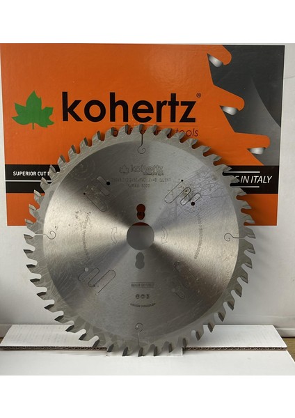 250X3,2X30 Z:48 Ağaç Testere Orta Sıklık