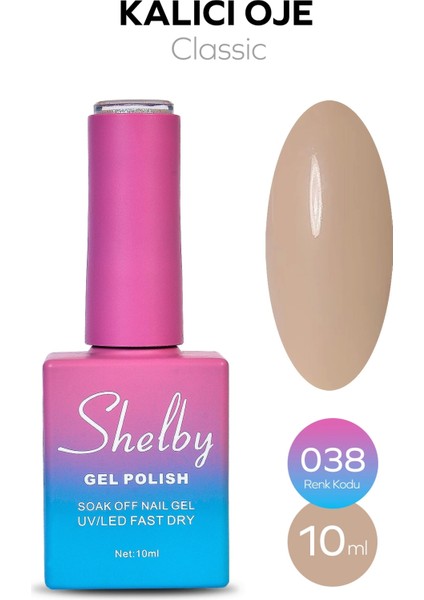 10 ml A038 Kalıcı Oje