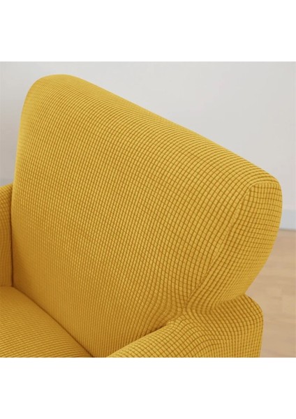 Likrali Koltuk Örtüsü 3 2 1 1 . Koltuk Kılıfı Takımı Lastikli Esnek Yikanabilir Kare Desen indirimleri