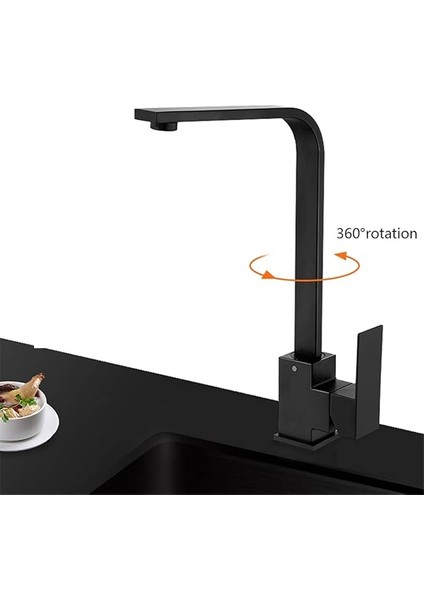 Kare Siyah Mutfak Evye Bataryası fiyatları