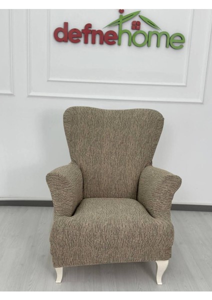 Jakar Kumaş Lastikli Kayma Yapmayan Tek Kişilik 1 Adet Berjer Örtüsü fiyatları