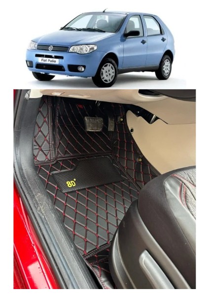 Fiat Palio 2003-2012 Arası Araca Özel 8d Havuzlu Paspas Takımı