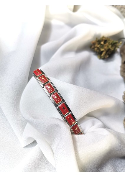 Love Symbol 316L Çelik Nomination Charm fiyatları
