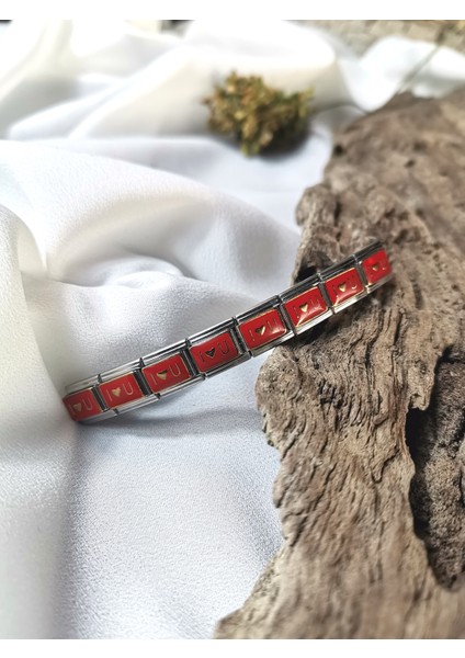 Love Symbol 316L Çelik Nomination Charm modelleri